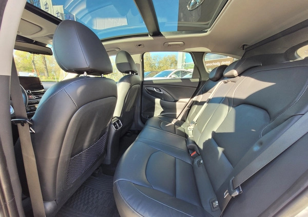 Hyundai I30 cena 92900 przebieg: 88840, rok produkcji 2021 z Czersk małe 667